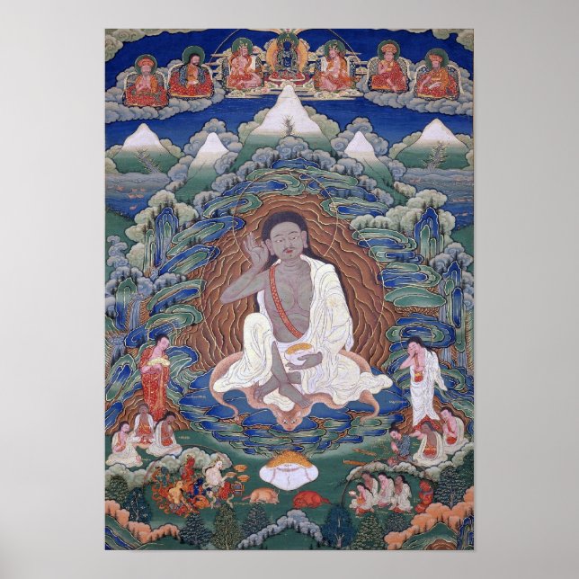 Milarepa Poster (Frente)
