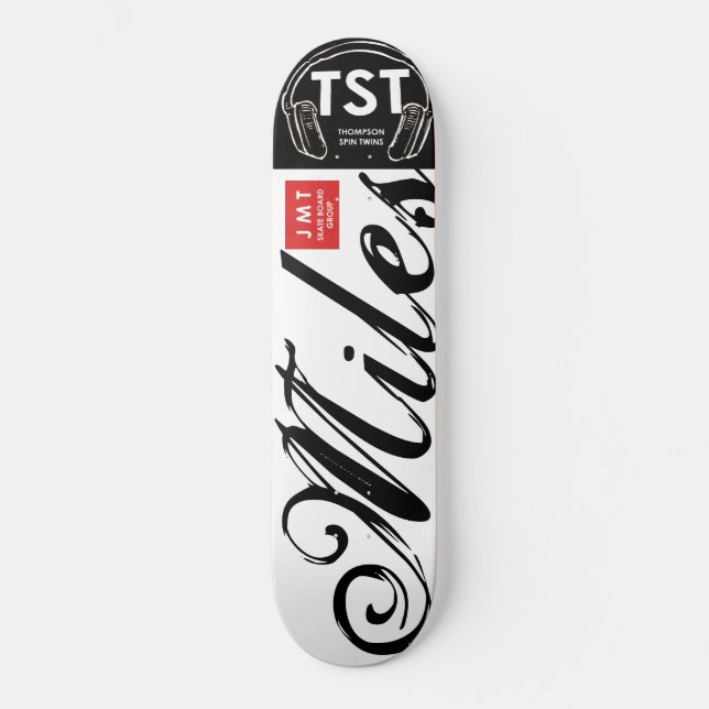 MILES Skateboard (Frente)