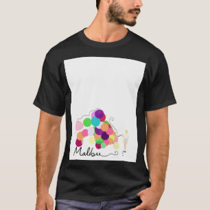 Miley Cyrus. Camisa Gráfica Malibu