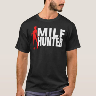 Milf Hunter eu adoro T-Shirt Clássico do mães