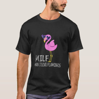 MILF Man I love Flamingos Womens Tank Top