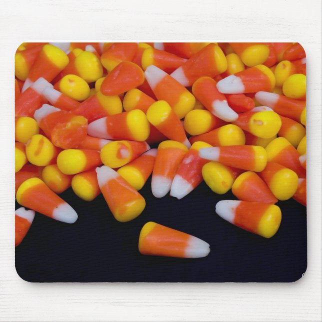 Milho de doces derramado Mousepad (Frente)