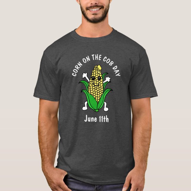 Milho Nacional na Camisa 11 de junho do Dia do Cob (Frente)