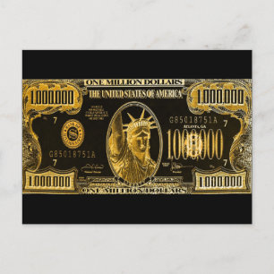 Milhões de desejos para você Cartões postais