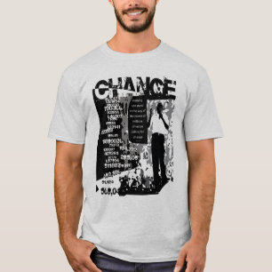Milhões de Obama para edição do t-shirt da MUDA
