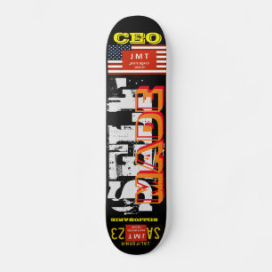 MILIONÁRIO AUTODIDATA JMT Skateboard