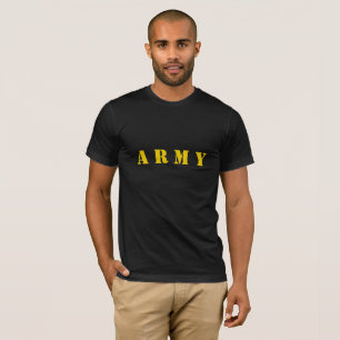 Militar de Camisas Masculinas
