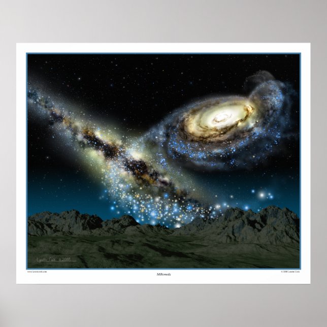 Milkomeda Impressão (Frente)