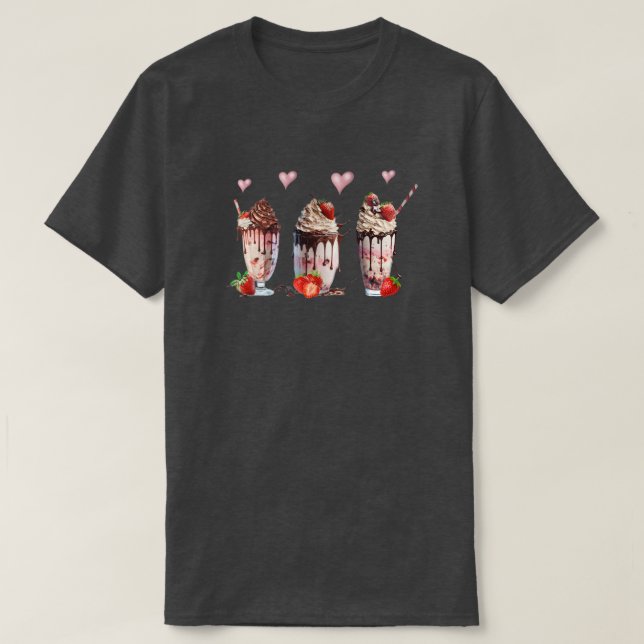 Milkshake T-Shirt (Frente do Design)