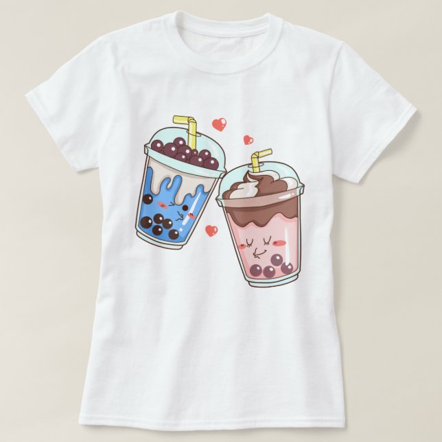 Milkshakes T-Shirt (Frente do Design)