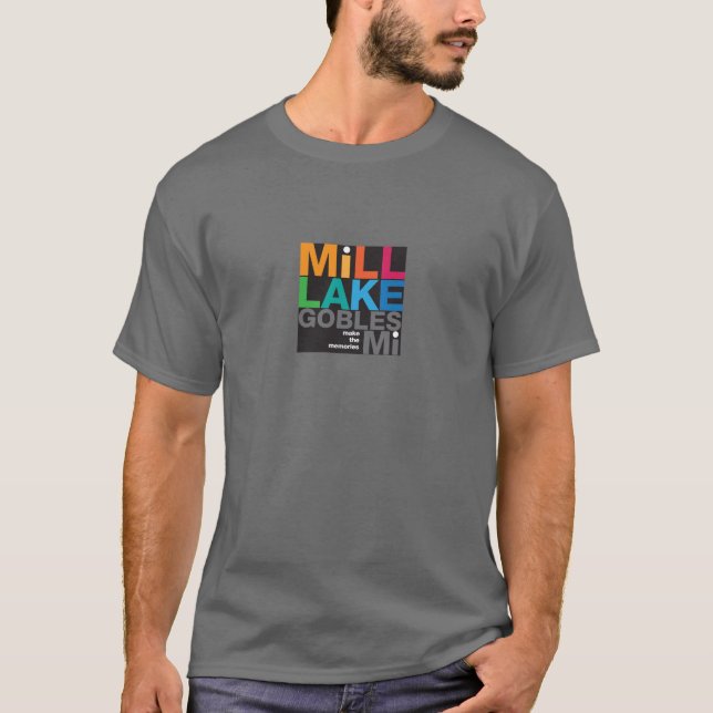 Mill Lake T-Shirt (Frente)