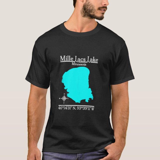 Mille Lacs Lake Minnesota Tank Top (Frente)