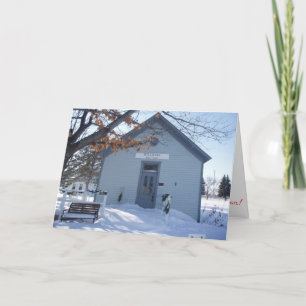 “Milleniery & Dress Maker" Cartão de Natal