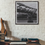 Millenium Bridge London Canvas Print<br><div class="desc">Millenium Bridge London Canvas Print</div>