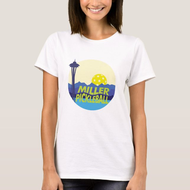 Miller Pickleball T-Shirt (Frente)
