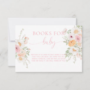 Millie Floral Books Para Cartão De Pedido De Bebê