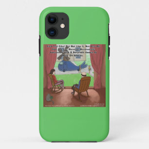 Mills Em Baleias Capinha Divertida para iPhone 5/5