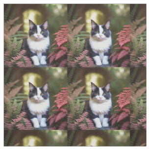 Milly O Gato Ragdoll, Tecido