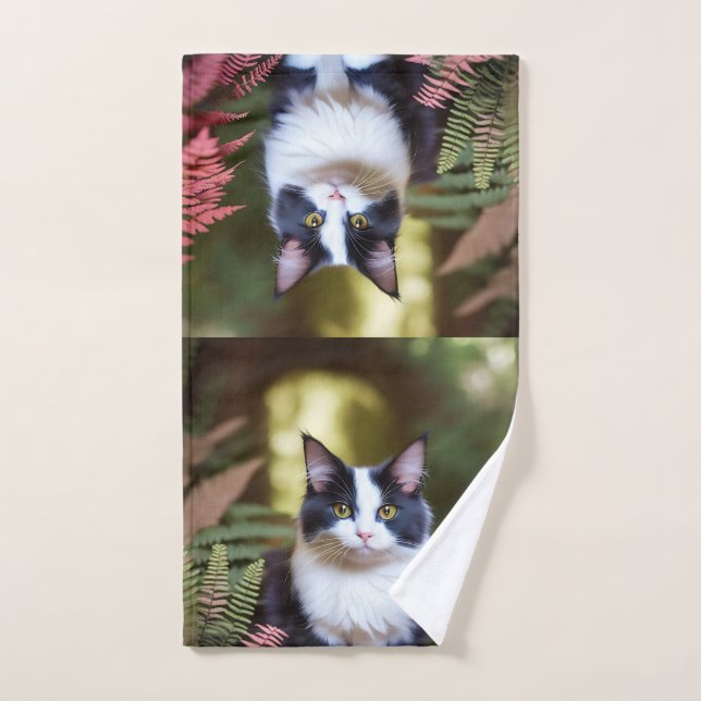 Milly O Gato Ragdoll, Toalha De Mão (Toalha de mão)