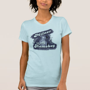 Milner é minha camisa do ficar em casa