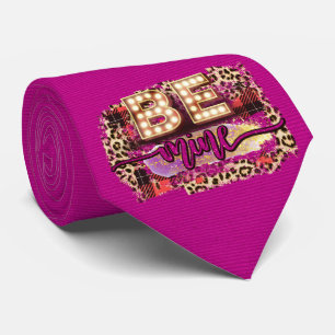 Milo Dale Seja a minha gravata de púrpura do leopa