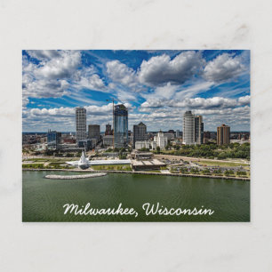 Milwaukee, cartão postal de Wisconsin