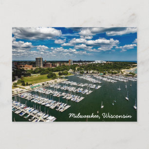 Milwaukee, cartão postal de Wisconsin