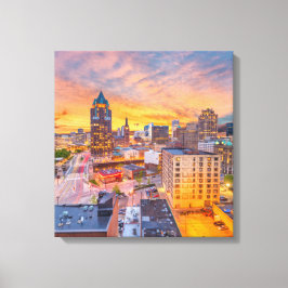 Milwaukee Wisconsin Canvas 16,80 X 17,50"