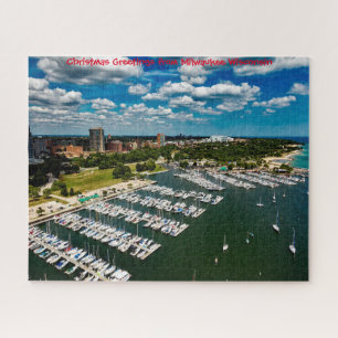 Milwaukee Wisconsin. Quebra-cabeça