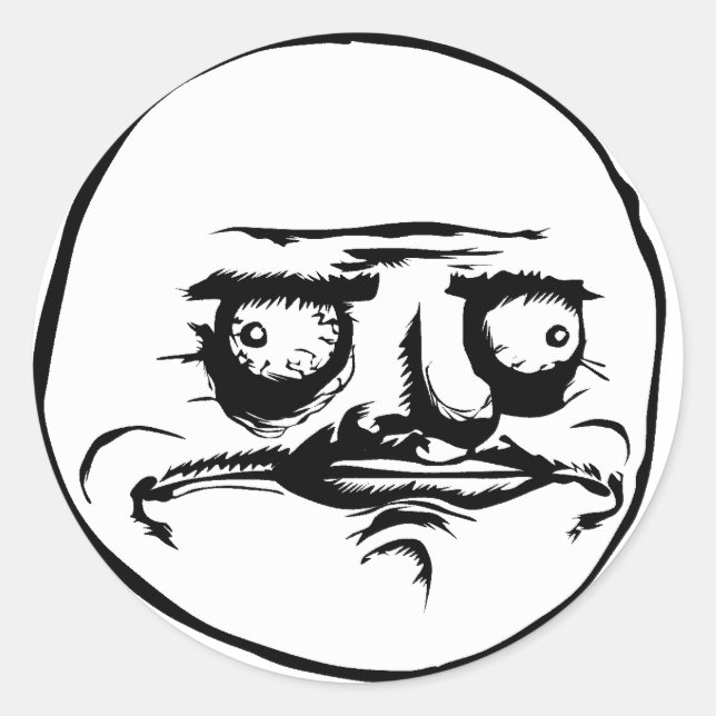 Mim adesivo gusta (Frente)