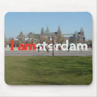 Mim Amsterdão Mousepad