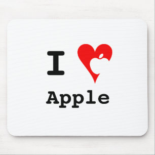 "Mim ♥ Apple" Mousepad