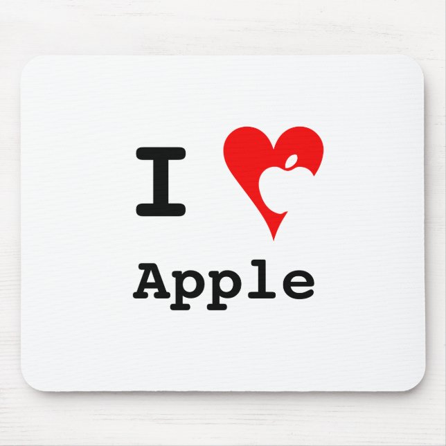 "Mim ♥ Apple" Mousepad (Frente)