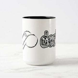 Mim [assobio] caneca de derby
