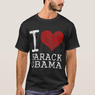 Mim camisa de Barack Obama t do coração