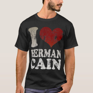 Mim camisa de Herman Cain t do coração