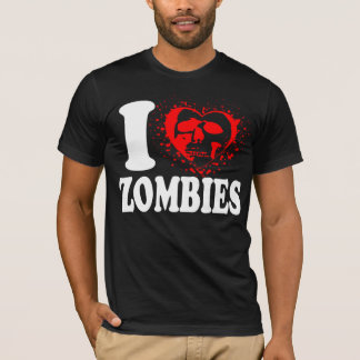mim camisa do T t dos zombis do coração