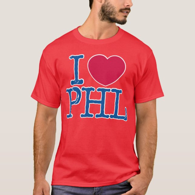 MIM camisa vermelha da camisa de <3 PHL (Frente)