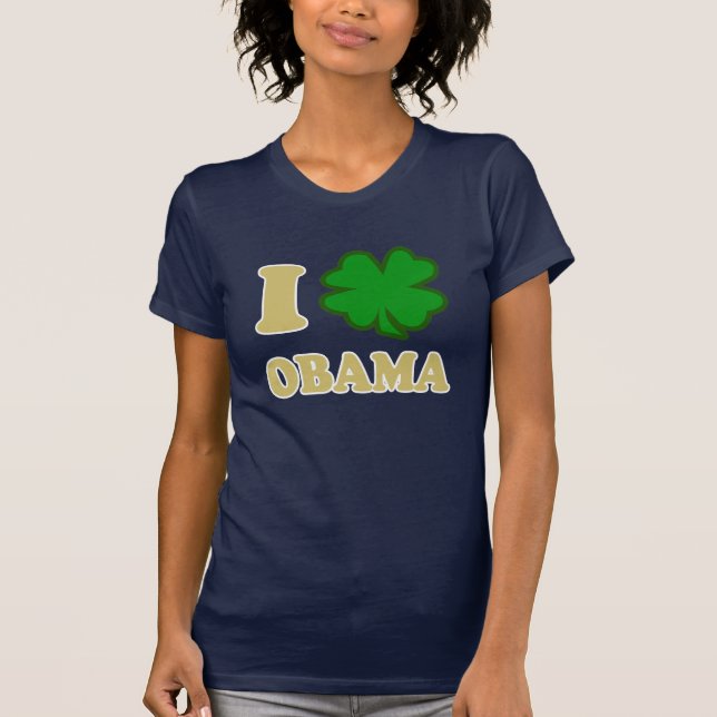 Mim camisas de Obama t do trevo (Frente)