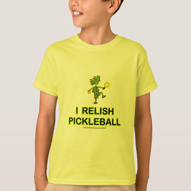Mim camisas & presentes de Pickleball da (Frente)