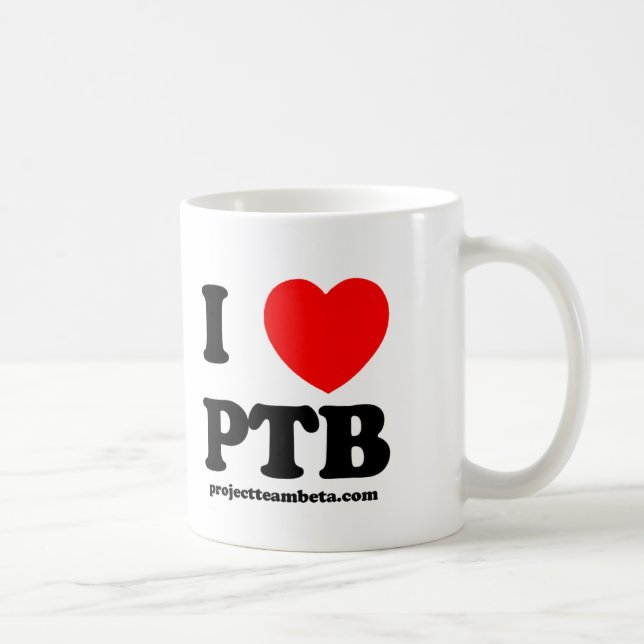 MIM caneca de <3 PTB (Direita)