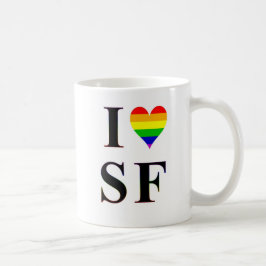 Mim caneca de café alegre de San Francisco do