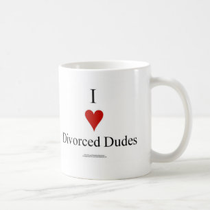 Mim caneca de café divorciada coração dos gajos