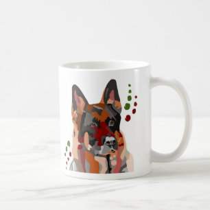 Mim caneca de café dos german shepherd [do