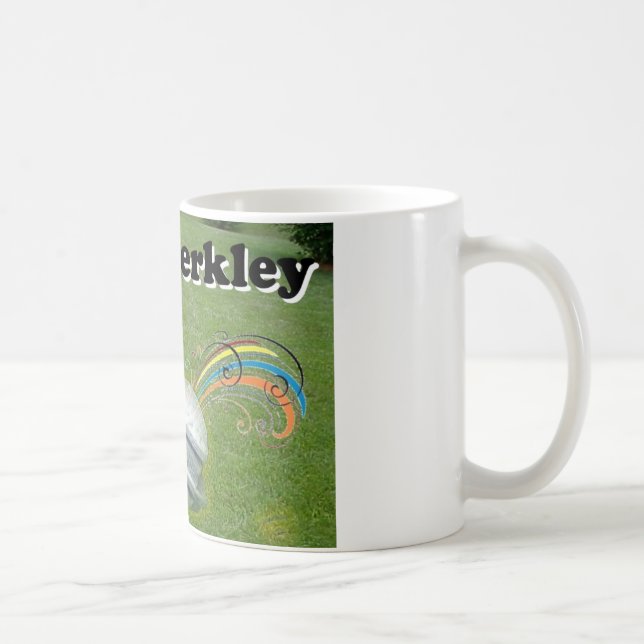 Mim caneca de OMerkley do coração (Direita)