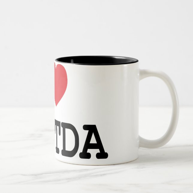 Mim caneca do coração/amor EBITDA (Direita)