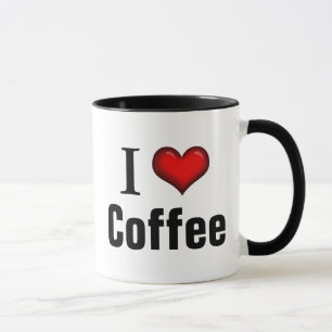 Mim caneca do ~ do café do coração