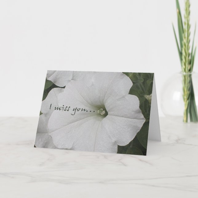 Mim cartão da senhorita Você (Frente)