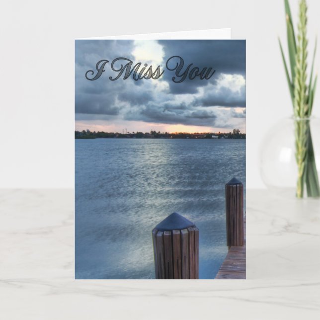 Mim cartão da senhorita Você #3 (Frente)