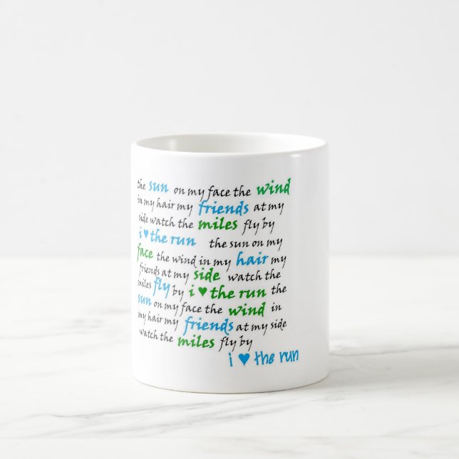 Mim coração a caneca do funcionamento! (Centro)